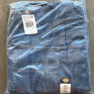 Dickies Light Blue Denim overalls